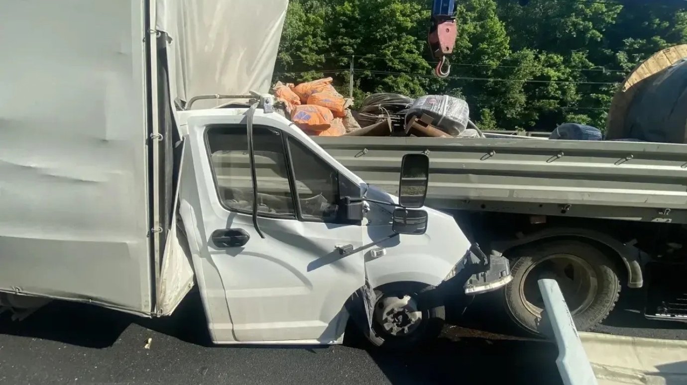 В страшной аварии с 5 машинами в Белинском районе погиб мужчина