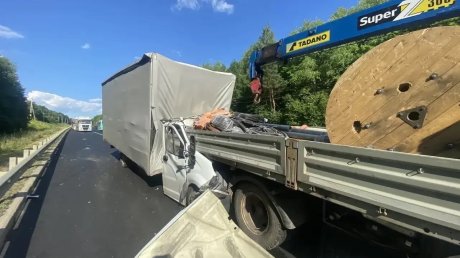 В страшной аварии с 5 машинами в Белинском районе погиб мужчина
