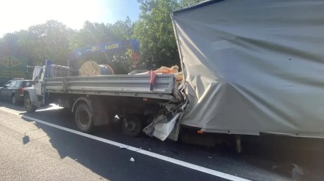 В страшной аварии с 5 машинами в Белинском районе погиб мужчина