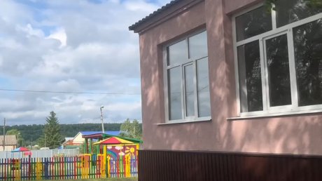 Детский сад в селе Неверкино могут сдать раньше срока
