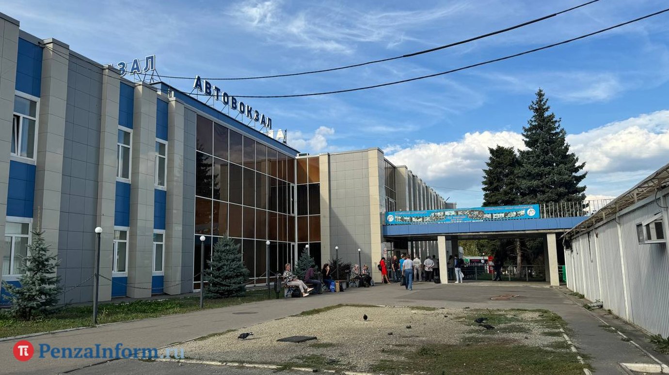 У пензенского автовокзала могут расширить торговую площадку