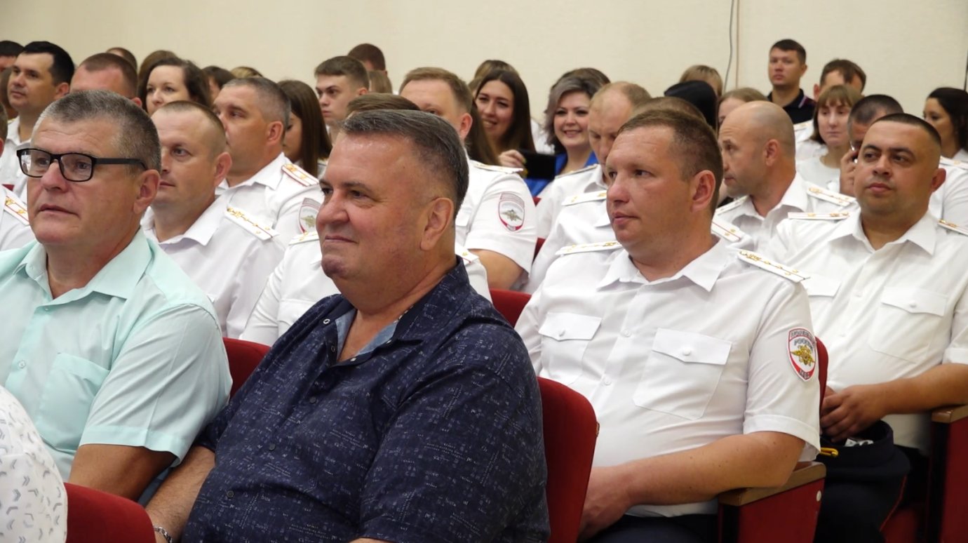 В Пензе отметили 90-летие со дня образования ГАИ