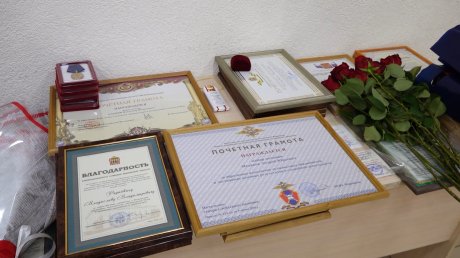 В Пензе отметили 90-летие со дня образования ГАИ