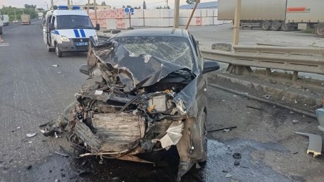 В Пензе на трассе М-5 в ДТП погиб водитель ВАЗа