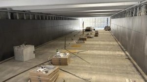 Большая часть работ на переходе у «Электроприбора» выполнена