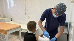 В Пензе в детском травмпункте начали работать волонтеры