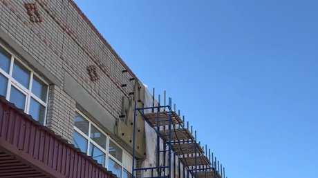 Ремонт в пензенской школе № 28 идет с опережением графика