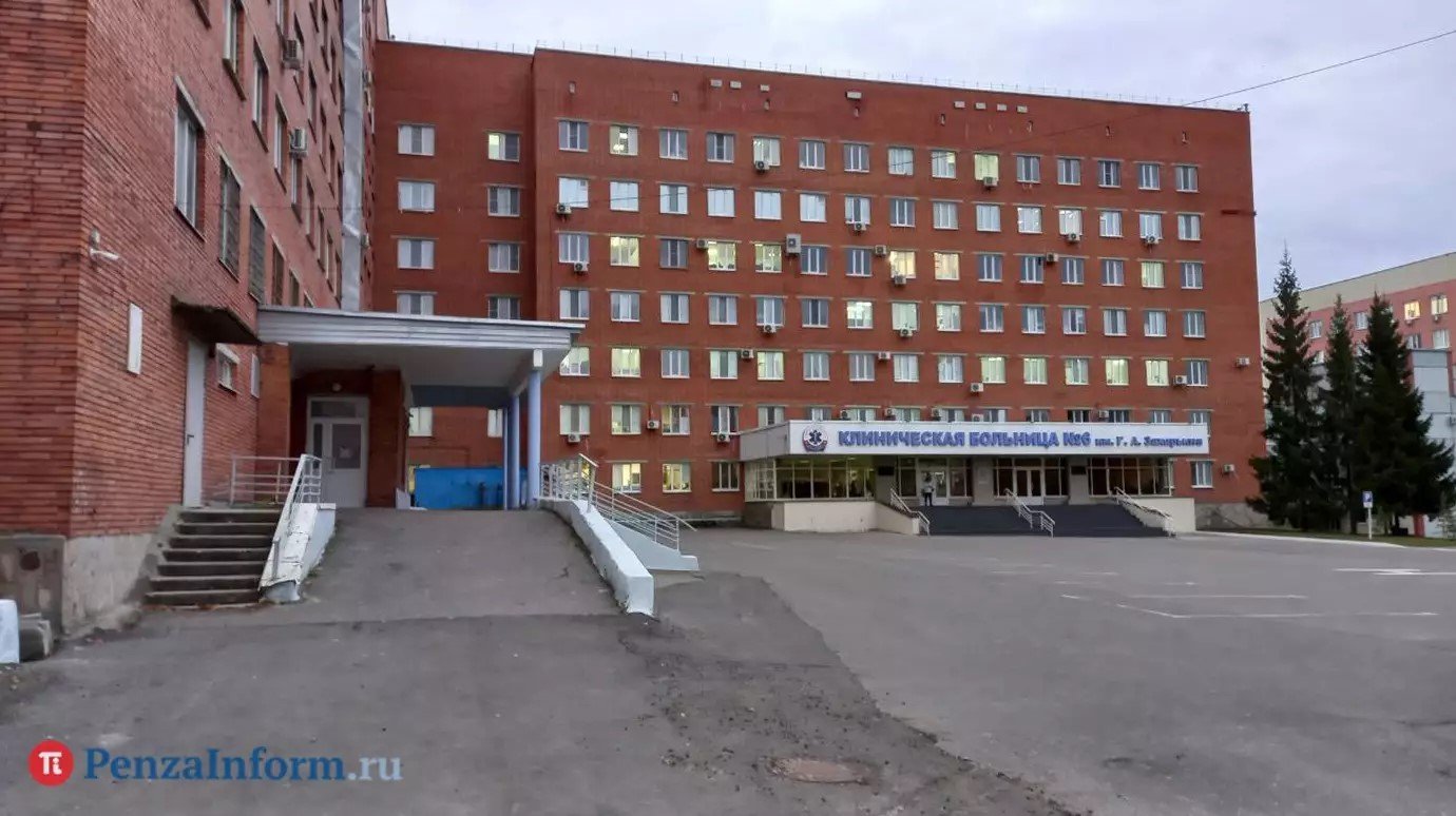 В пензенской больнице № 6 отремонтировали пищеблок