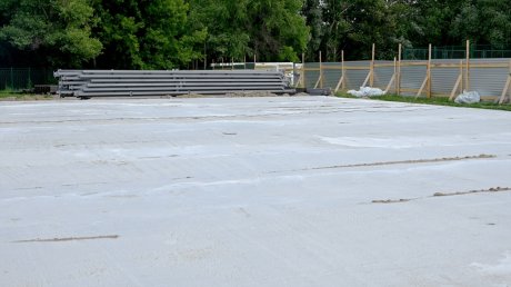 Бассейн в Заре планируют сдать к концу года