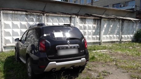 У жителя Каменки заберут Renault из-за пристрастия к спиртному