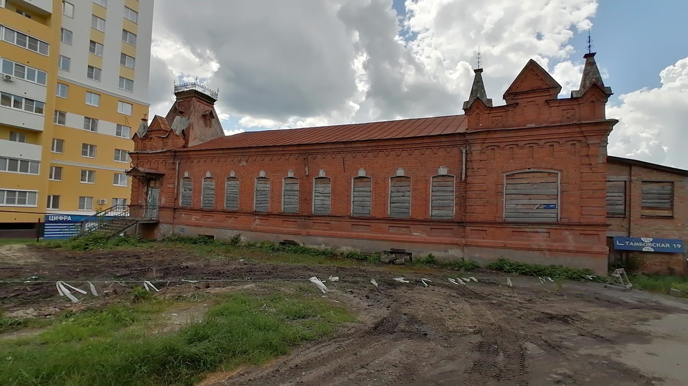 В Пензе отреставрируют старинный дом на улице Тамбовской
