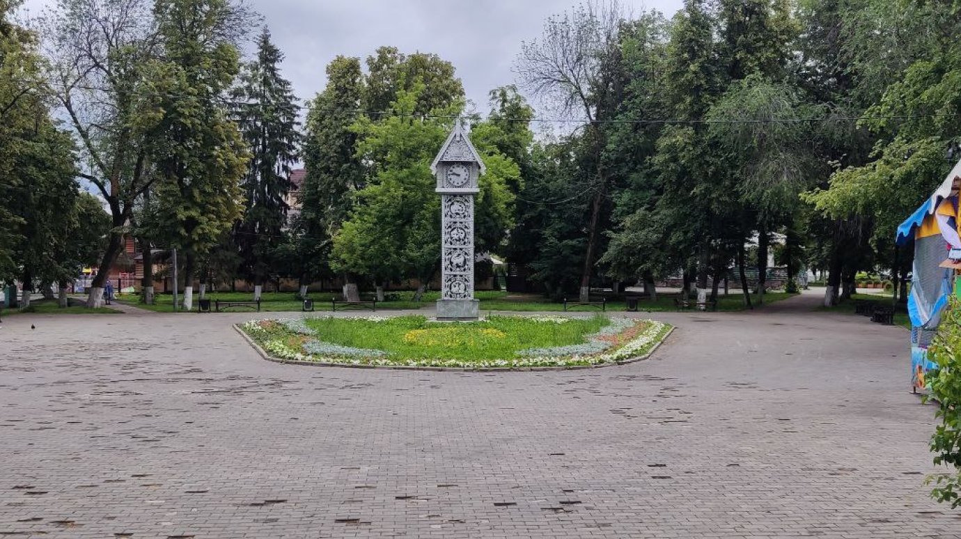 История Пензы: Вандалы едва не погубили «Кукушку» у Фонтанной площади