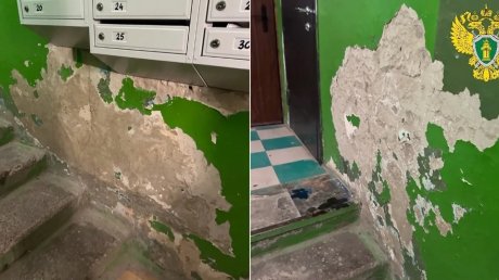 В Заречном после прокурорской проверки отремонтировали подъезды