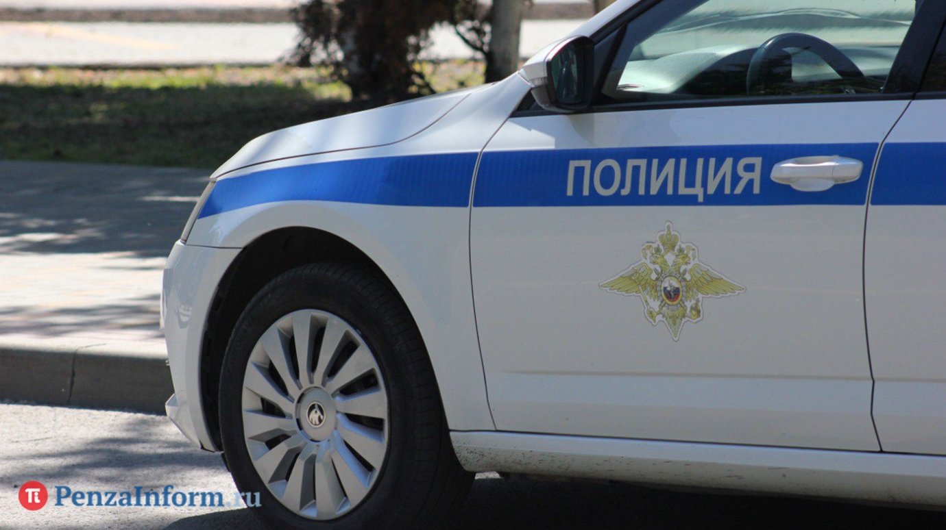 Испугавшийся наезда зареченец повредил автомобиль «нарушителя»