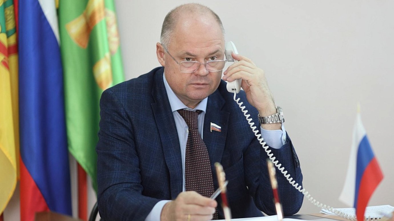 Вадим Супиков помог музыкальной школе № 5 с заменой трубы