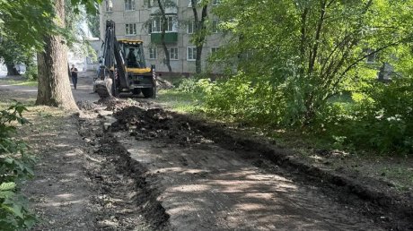 На улице Коммунистической в Пензе приведут в порядок тротуары
