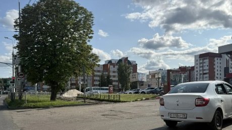 На улице Коммунистической в Пензе приведут в порядок тротуары