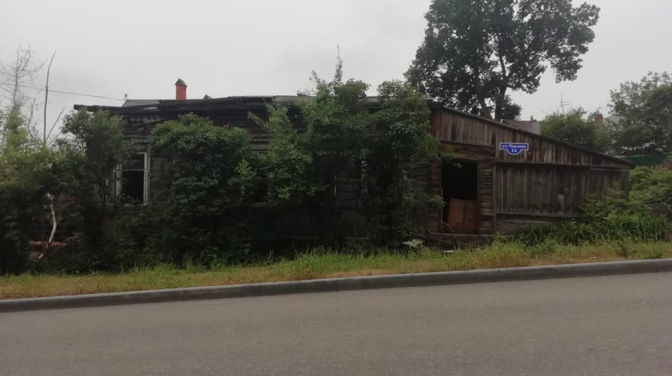 В Пензе предпринимателю продали старинный дом на Чкалова, 14