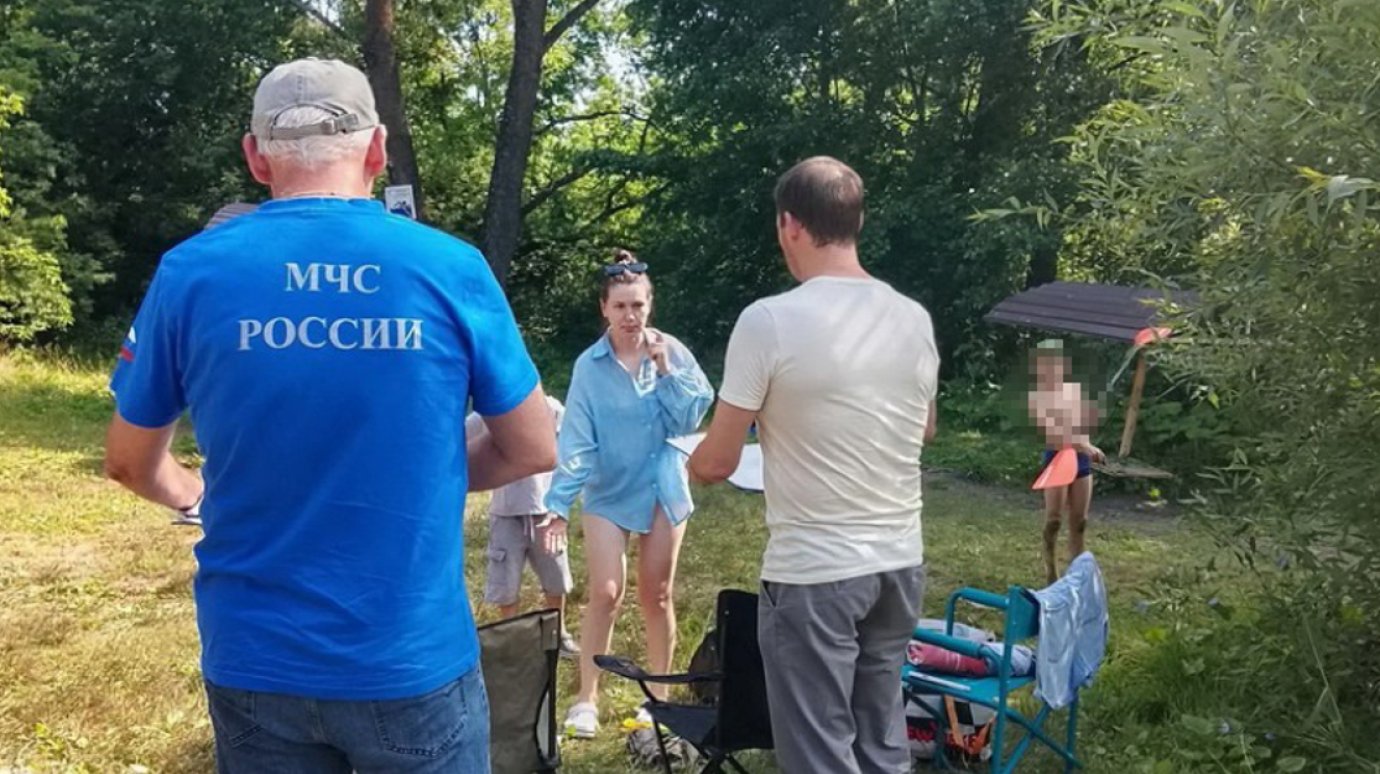 В Пензе двух человек оштрафовали за купание на Засеке