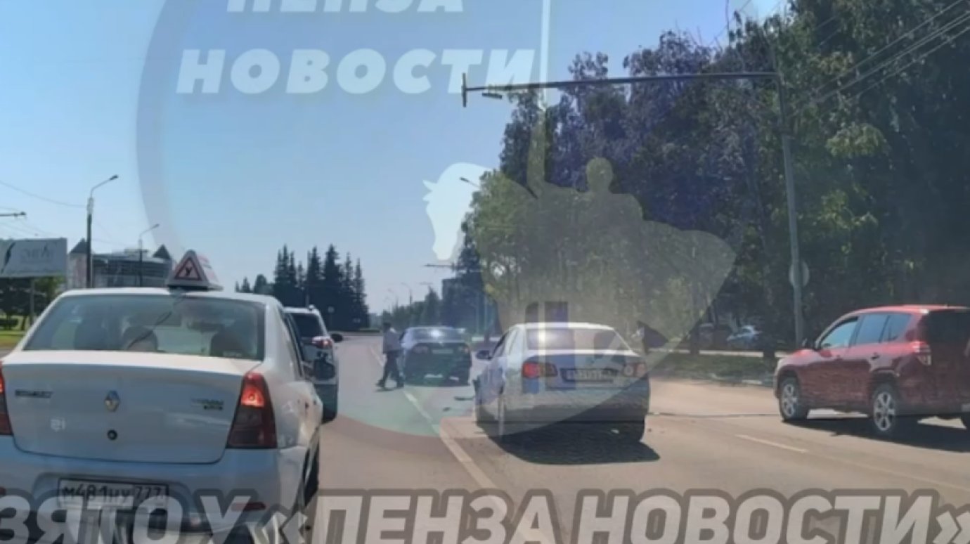 Привычка пешехода привела к ДТП на проспекте Строителей
