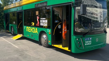 В Пензе проверили работу аппарелей и подъемников в автобусах