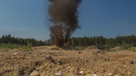 На Восточном кладбище снова нашли артиллерийский снаряд