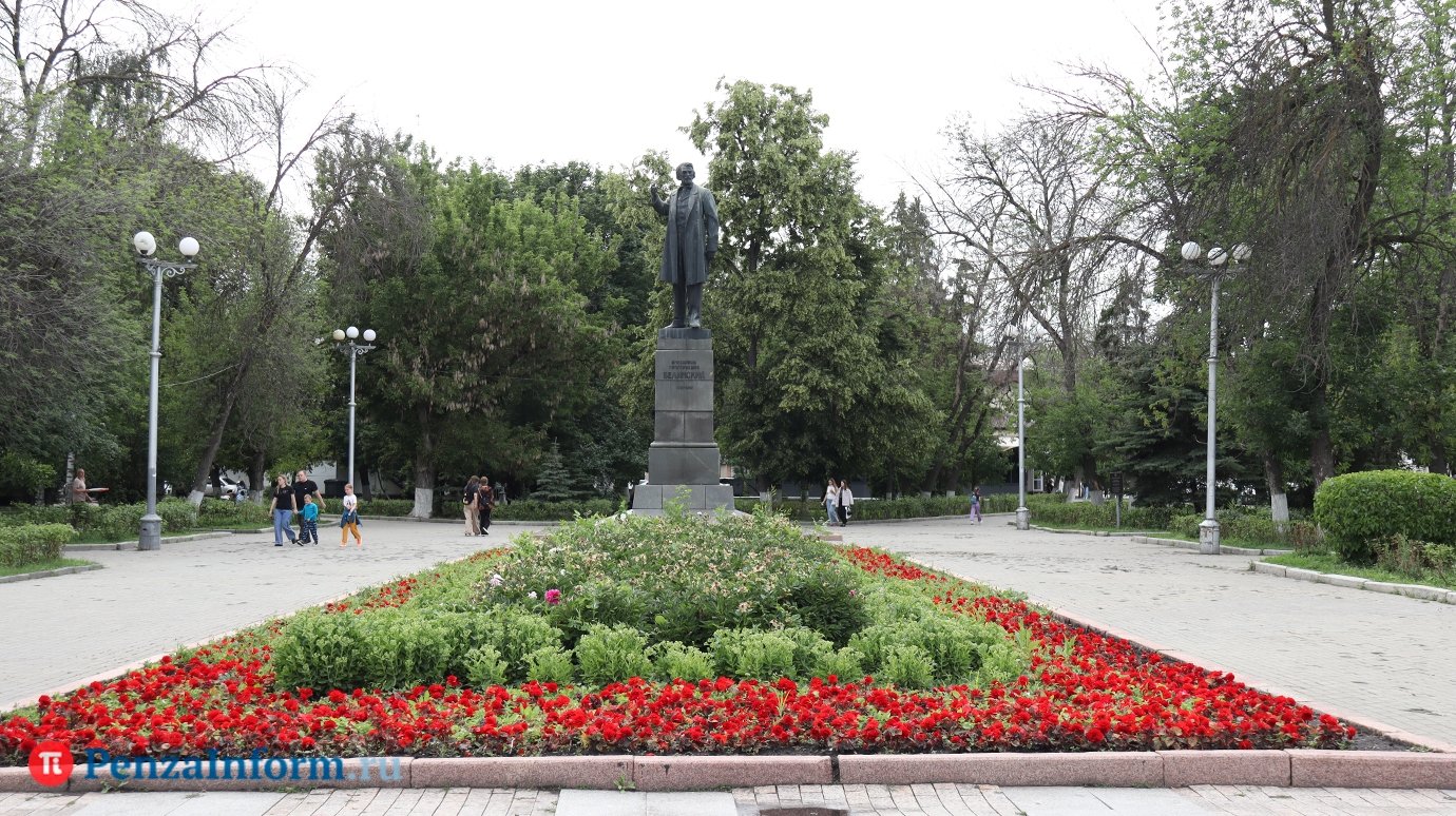 Проекты благоустройства трех зон в Пензе направлены на госэкспертизу
