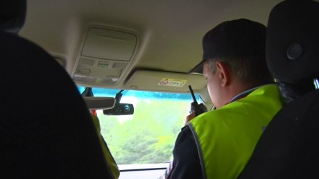 Нетрезвый пензенец решил покататься и угнал такси