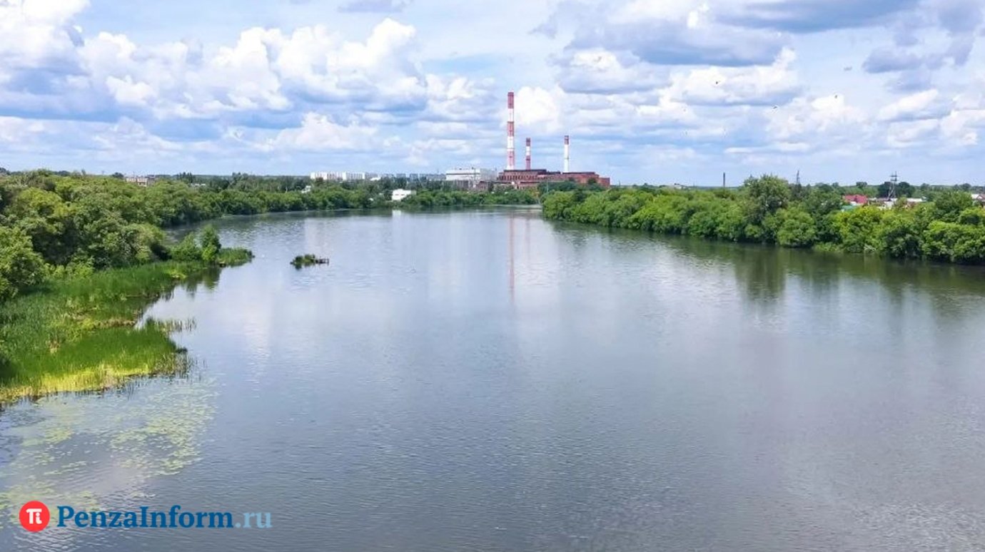 Воду в реке Суре признали «очень загрязненной»