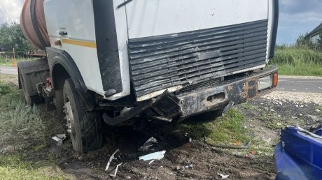 В поселке Беково двое мужчин погибли в ДТП