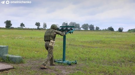 В регионе провели первый строевой смотр мобильных огневых групп