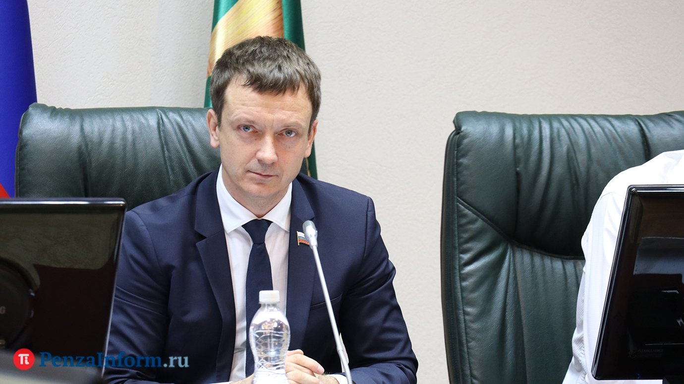 Избран председатель Пензенской городской думы