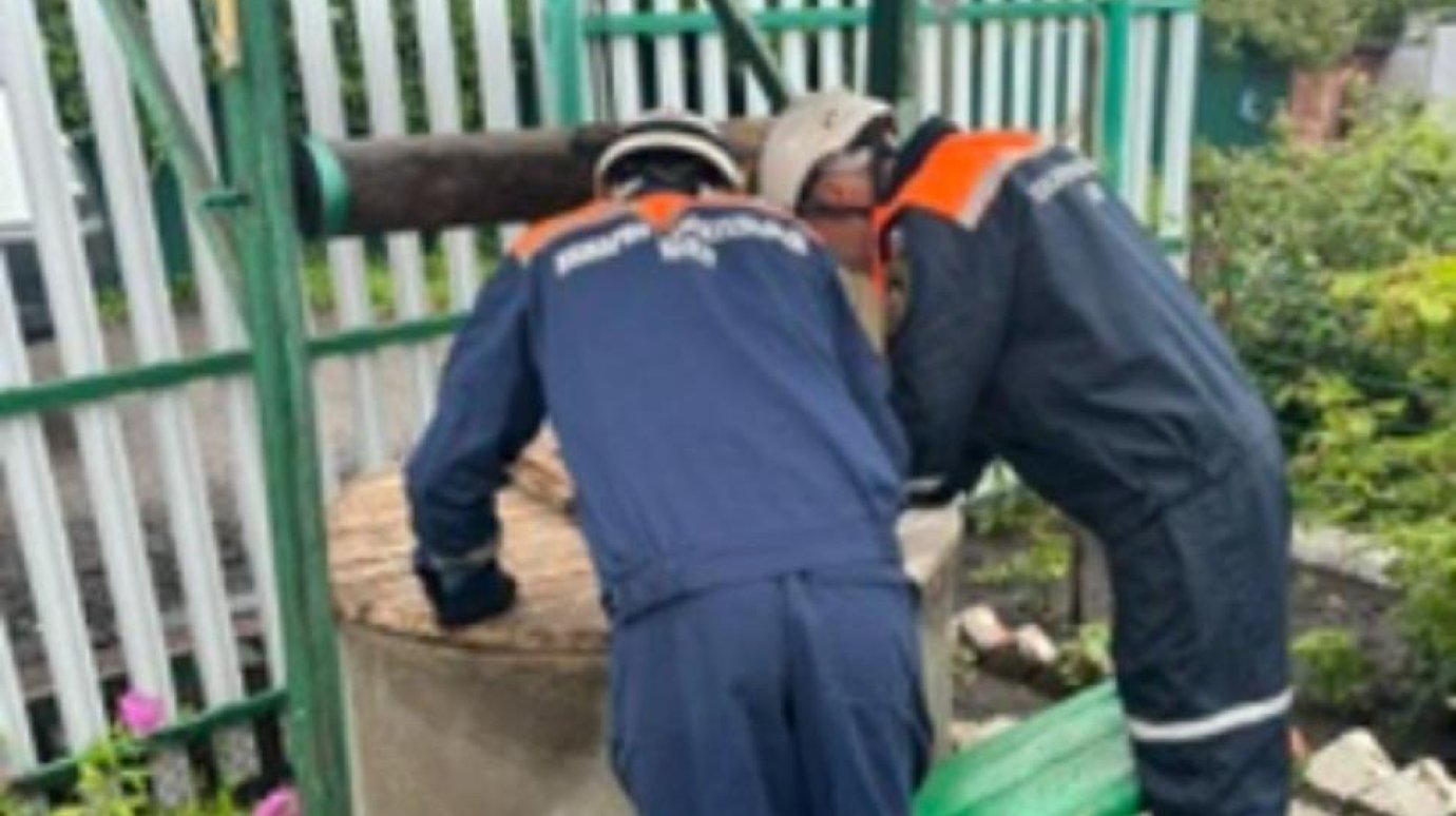 На Бугровке мужчина скончался в колодце с водой