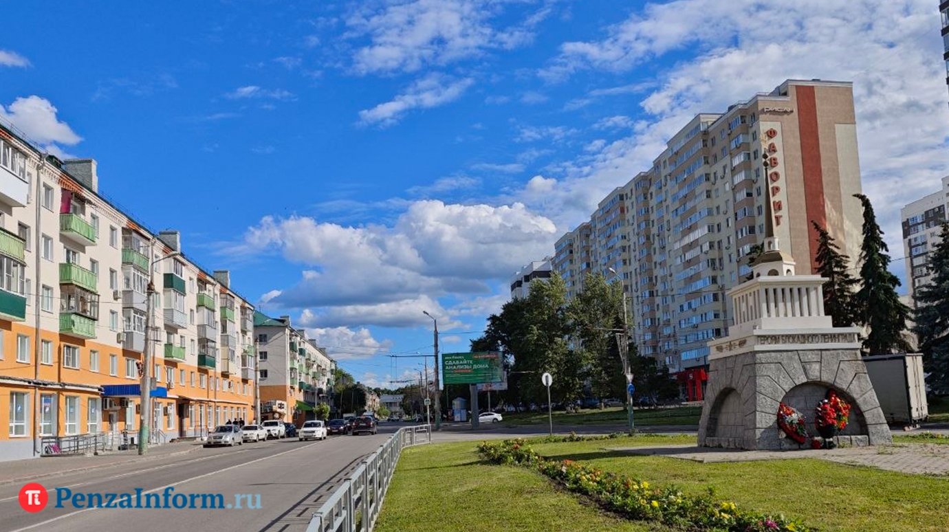 В выходные в Пензенской области заметно потеплеет