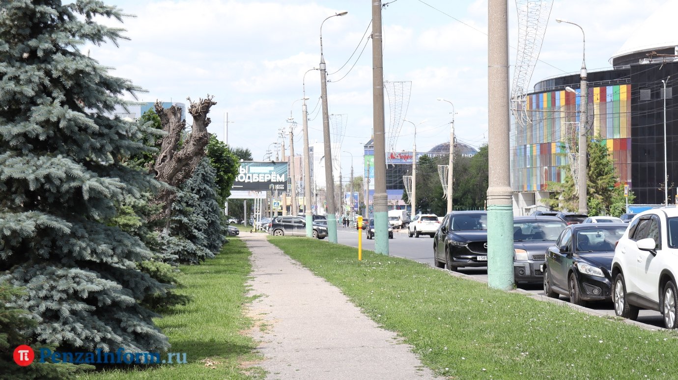 До конца лета на улице Плеханова обновят тротуар у цирка