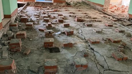 В Кузнецке завершен первый этап ремонта школы № 14