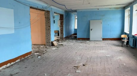 В Кузнецке завершен первый этап ремонта школы № 14