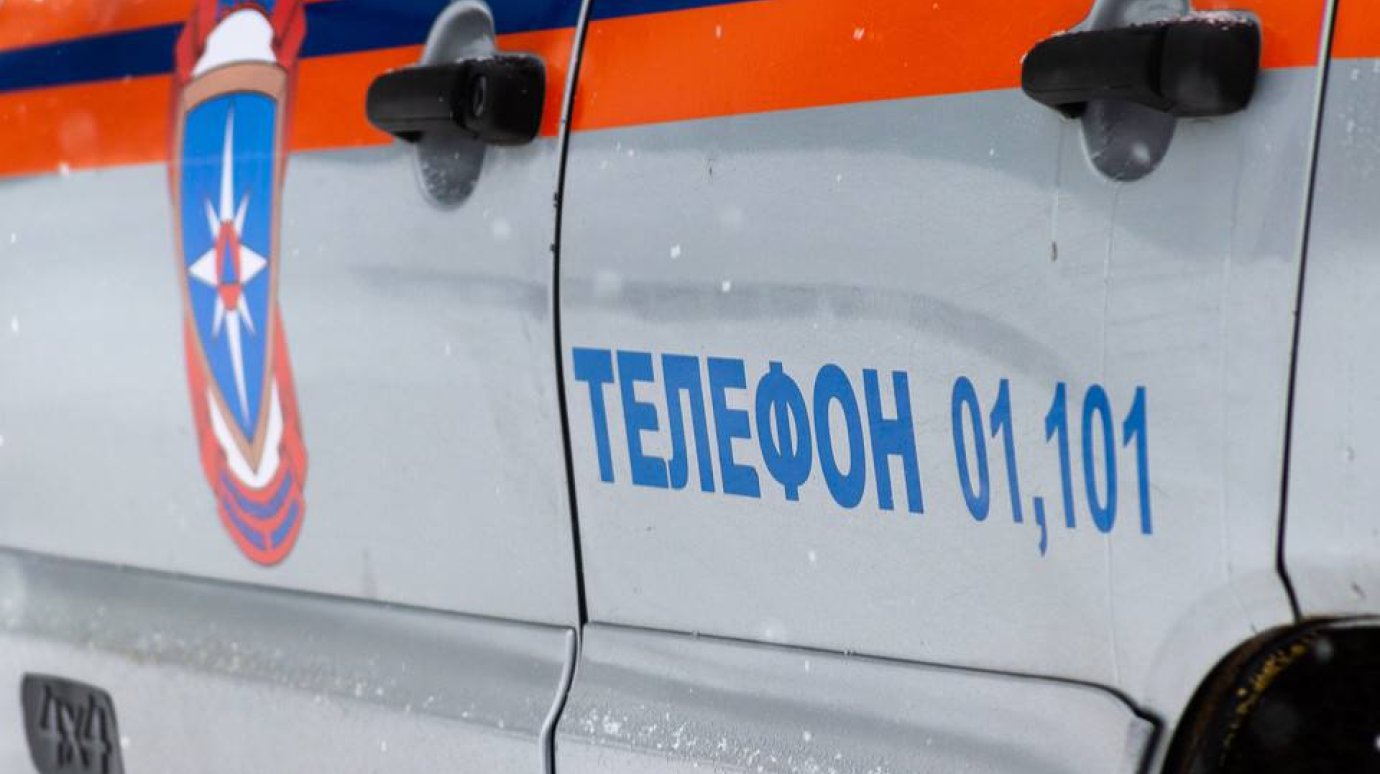 При пожаре в Шемышейке 1 человек пострадал и 1 эвакуирован