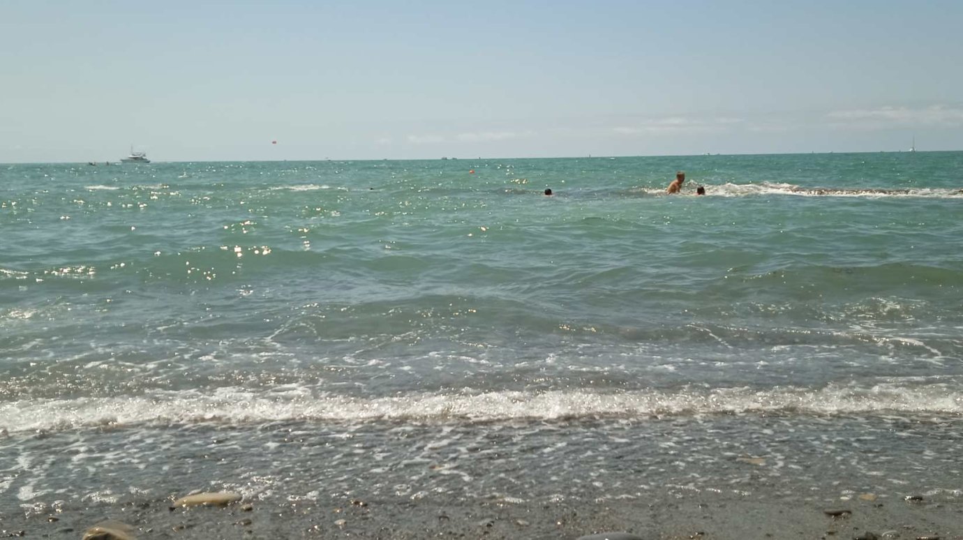 Какого цвета вода в море и океане?