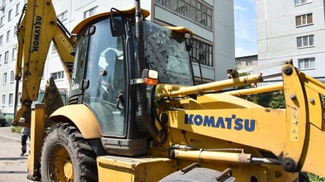 В Арбекове ремонтируют сети, на которых фиксировались утечки
