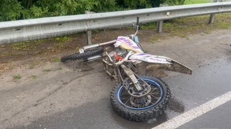 В Бессоновском районе 16-летний питбайкер погиб в ДТП