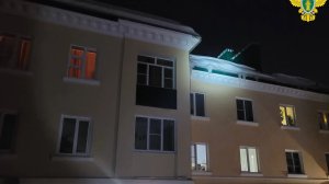 Уголовное дело о падении наледи на Циолковского передали в суд