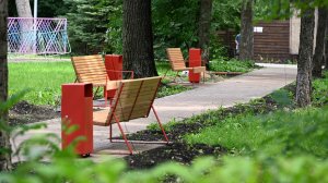 В парке Белинского начался монтаж оборудования для Wi-Fi