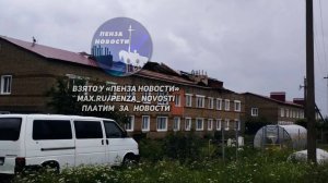 По Нижнеломовскому району пронесся ураган