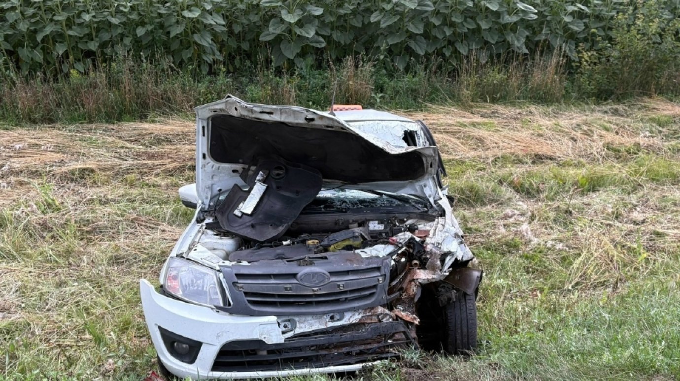 В Каменском районе в ДТП погибли двое мужчин