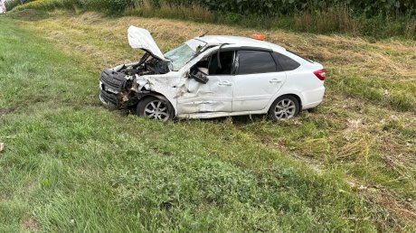 В Каменском районе в ДТП погибли двое мужчин