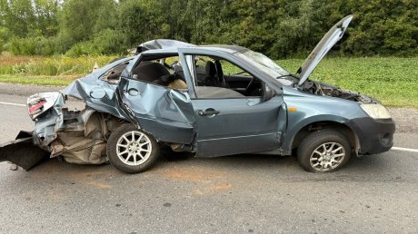 В Каменском районе в ДТП погибли двое мужчин