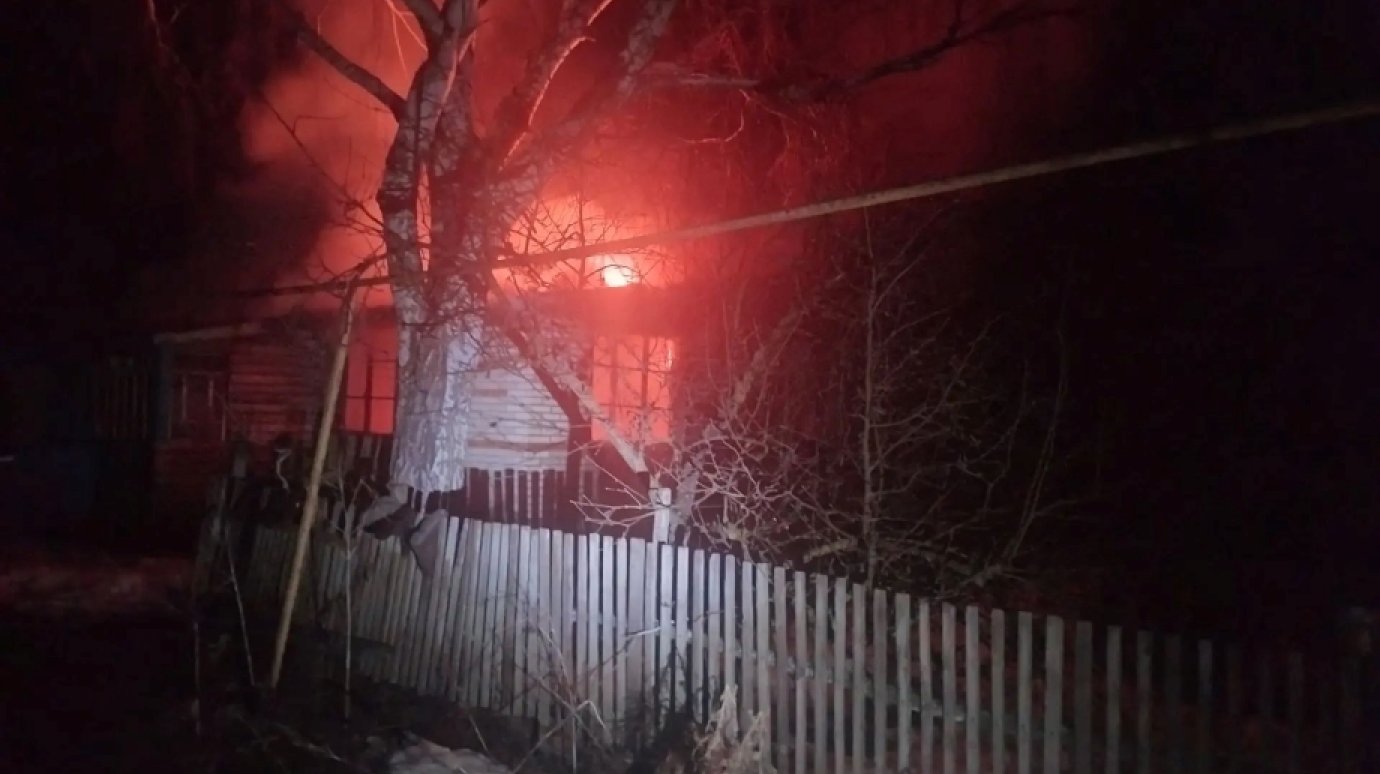 В Белинском районе подожгли дом, чтобы получить страховку