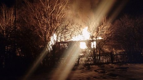 В Белинском районе подожгли дом, чтобы получить страховку