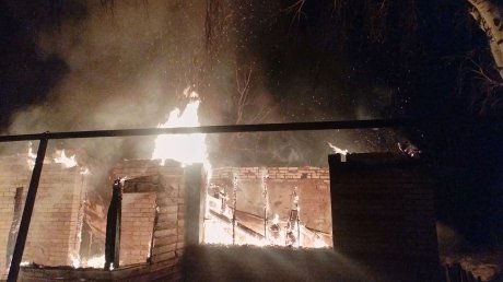 В Белинском районе подожгли дом, чтобы получить страховку